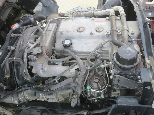 中古トラック 日野クレーン付平ボディ ＃10