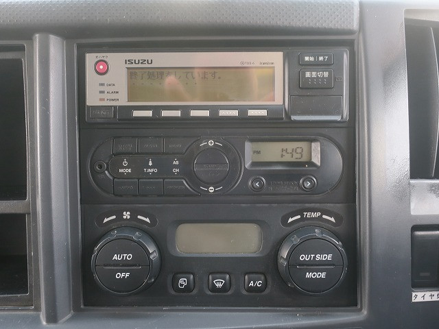 中古トラック いすゞ フォワード 中型クレーン付平ボディ