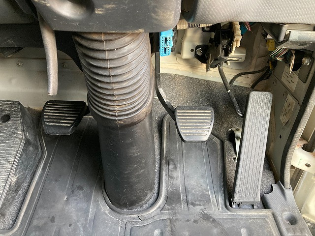 中古トラック いすゞクレーン付平ボディ ＃21