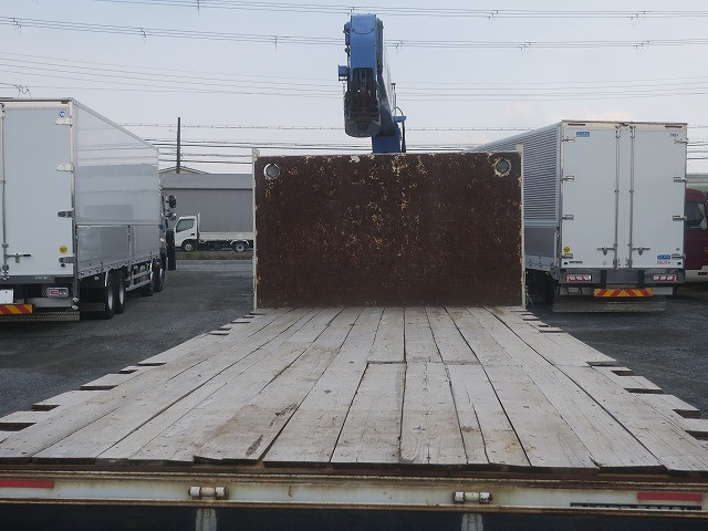 中古トラック いすゞクレーン付平ボディ #7