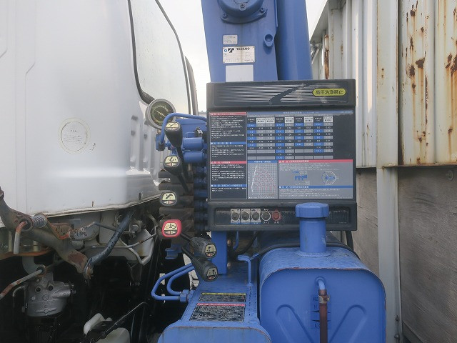 中古トラック いすゞクレーン付平ボディ ＃8