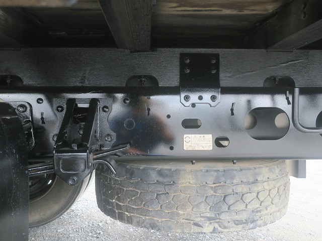 中古トラック いすゞクレーン付平ボディ #9