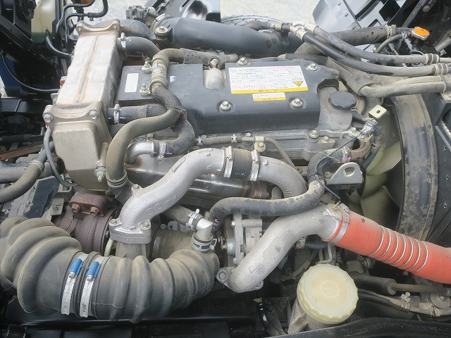 中古トラック いすゞクレーン付平ボディ #10