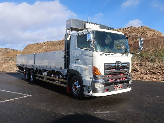 中古トラック 日野平ボディアルミブロック ＃2