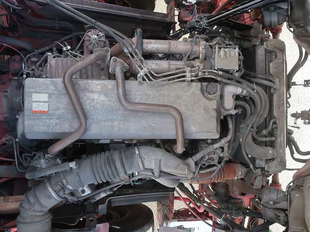 中古トラック 日野平ボディアルミブロック ＃11