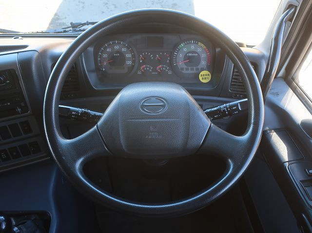 中古トラック 日野平ボディアルミブロック ＃15