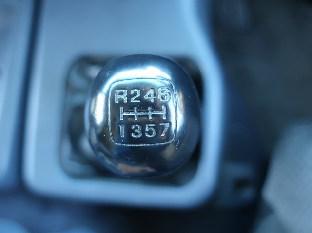 中古トラック 日野平ボディアルミブロック ＃17