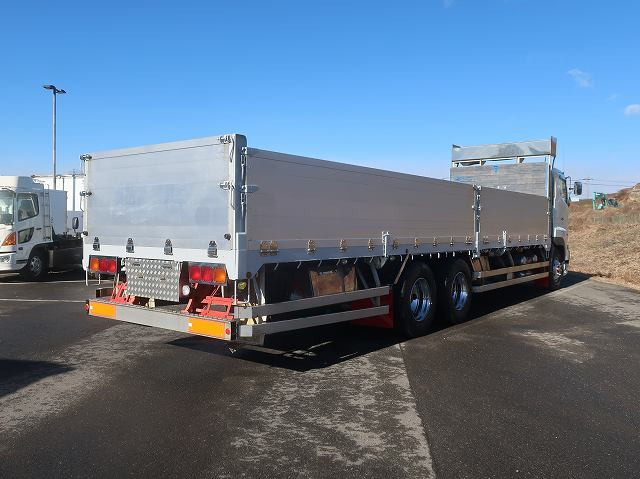 中古トラック 日野平ボディアルミブロック ＃3