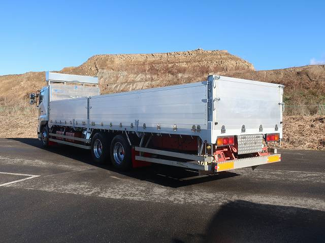 中古トラック 日野平ボディアルミブロック ＃4