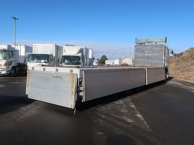 中古トラック 日野平ボディアルミブロック ＃5