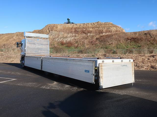 中古トラック 日野平ボディアルミブロック ＃6