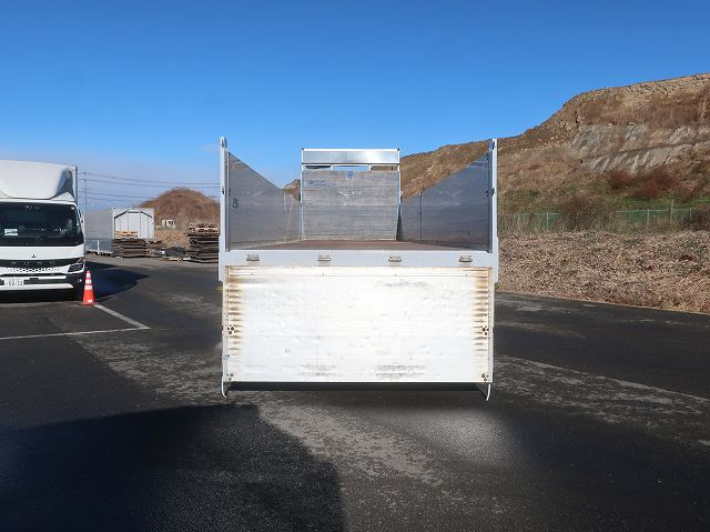 中古トラック 日野平ボディアルミブロック ＃7