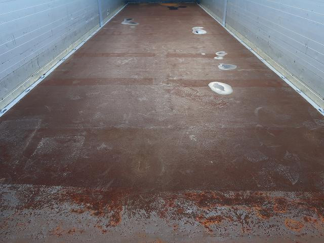 中古トラック 日野 プロフィア 大型平ボディアルミブロック