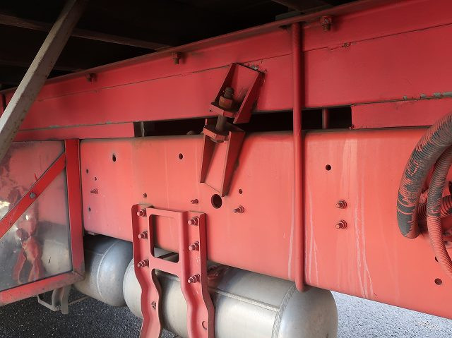 中古トラック 日野平ボディアルミブロック ＃9