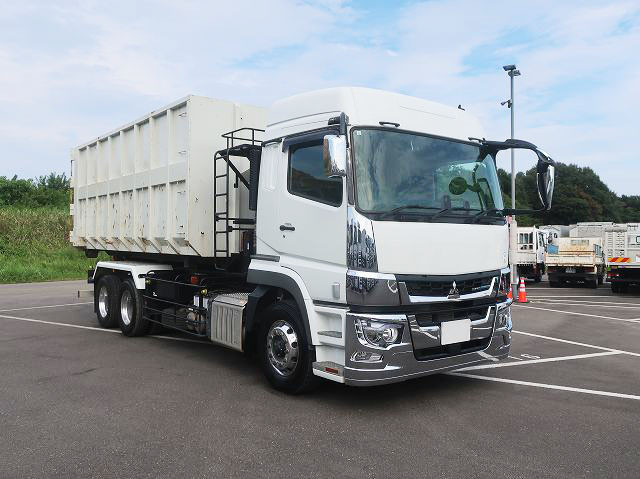 中古トラック 三菱ふそうフックロール ＃2