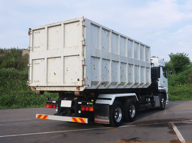 中古トラック 三菱ふそうフックロール ＃3