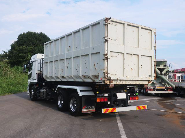 中古トラック 三菱ふそうフックロール ＃4