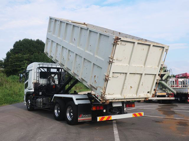 中古トラック 三菱ふそうフックロール ＃5