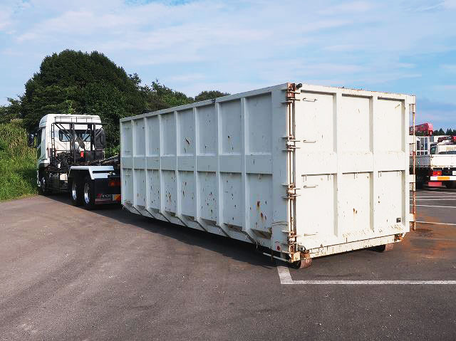 中古トラック 三菱ふそうフックロール ＃6