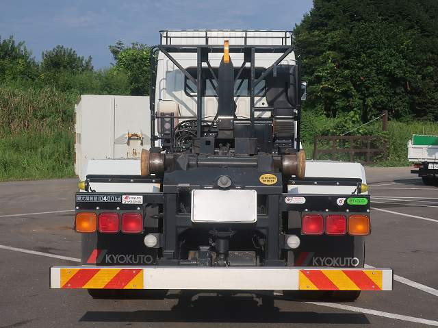 中古トラック 三菱ふそうフックロール ＃8