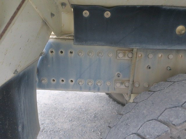 中古トラック 日野コンクリートミキサー車 ＃11