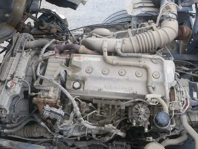 中古トラック 日野コンクリートミキサー車 ＃12
