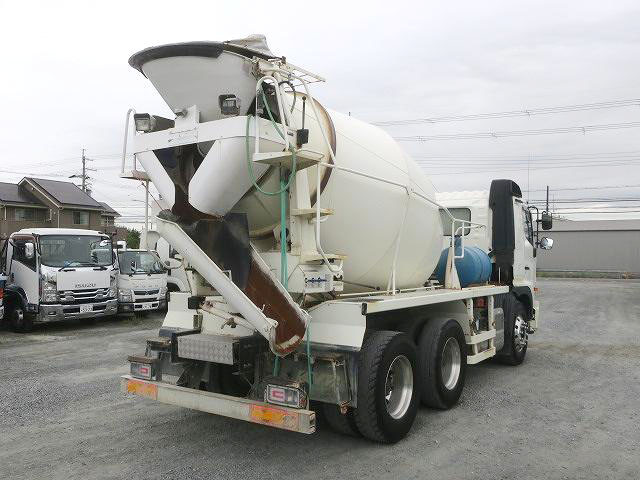 中古トラック 日野コンクリートミキサー車 ＃3