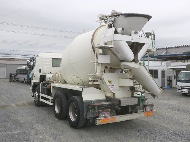 中古トラック 日野コンクリートミキサー車 ＃4