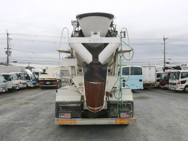 中古トラック 日野コンクリートミキサー車 ＃5