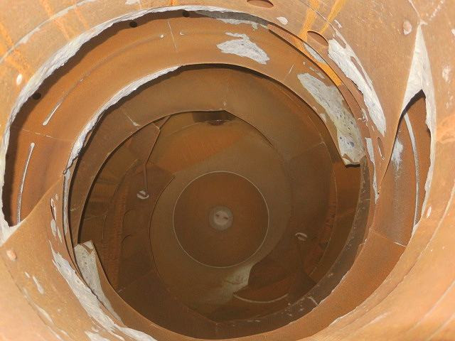 中古トラック 日野コンクリートミキサー車 ＃6