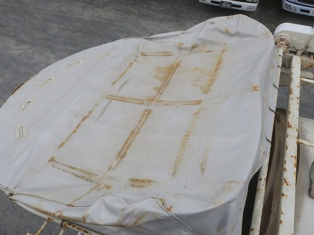 中古トラック 日野コンクリートミキサー車 ＃7