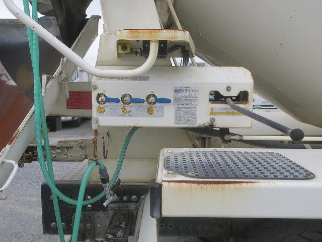 中古トラック 日野コンクリートミキサー車 ＃9