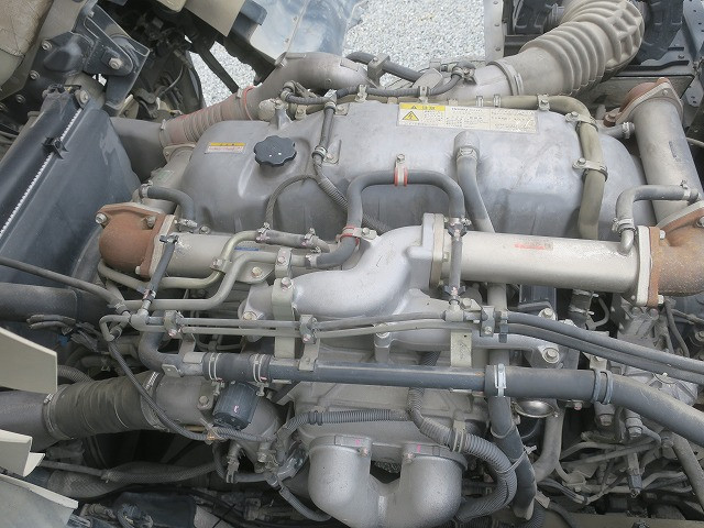 中古トラック いすゞコンクリートミキサー車 ＃12