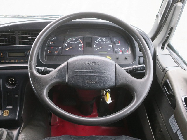 中古トラック いすゞコンクリートミキサー車 ＃16