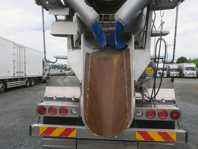 中古トラック いすゞコンクリートミキサー車 ＃5