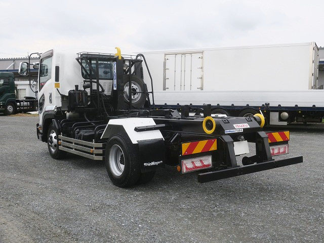 中古トラック いすゞアームロール ＃4