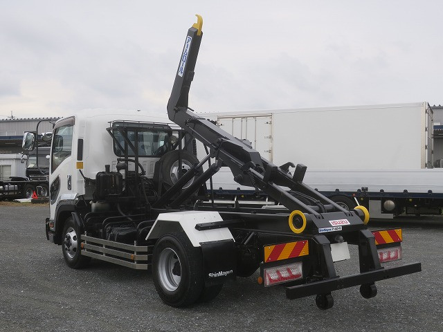 中古トラック いすゞアームロール ＃5