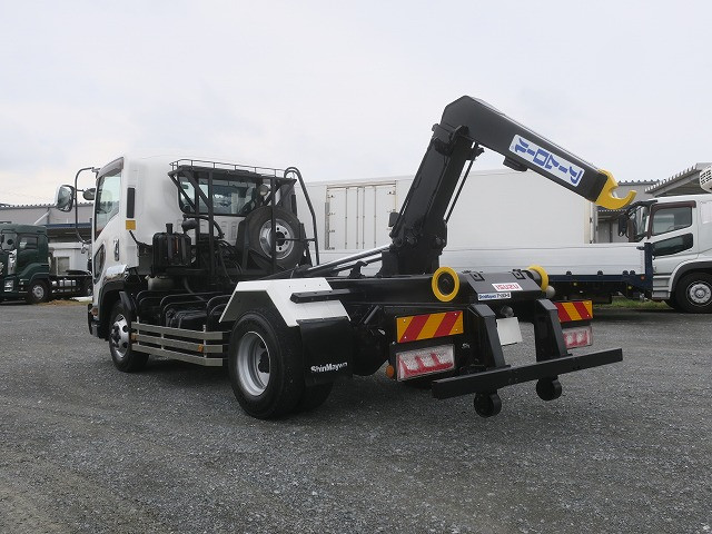 中古トラック いすゞアームロール ＃6