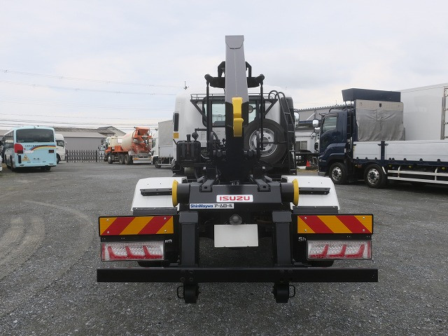 中古トラック いすゞアームロール ＃7