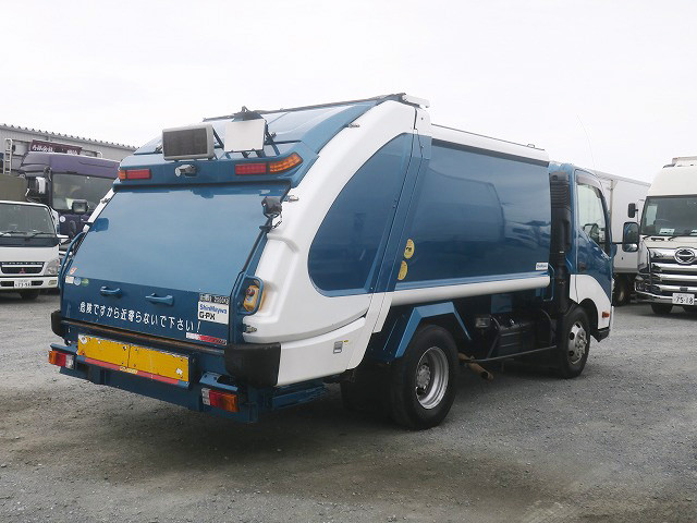 中古トラック 日野パッカー車 ＃3