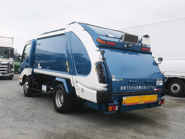 中古トラック 日野パッカー車 ＃4