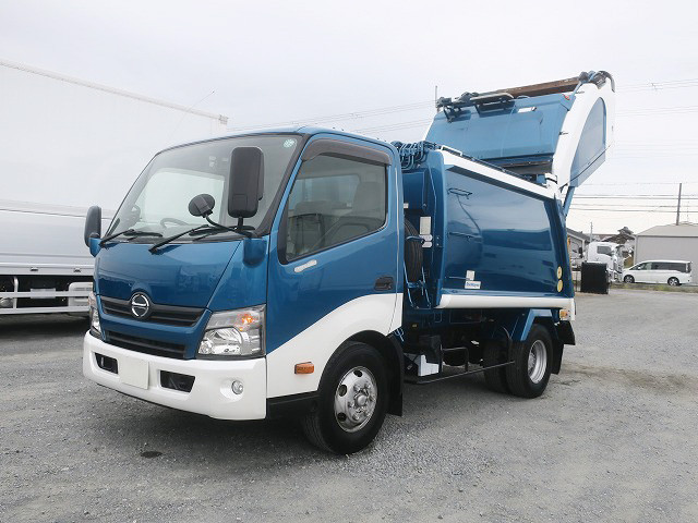 中古トラック 日野パッカー車 ＃5