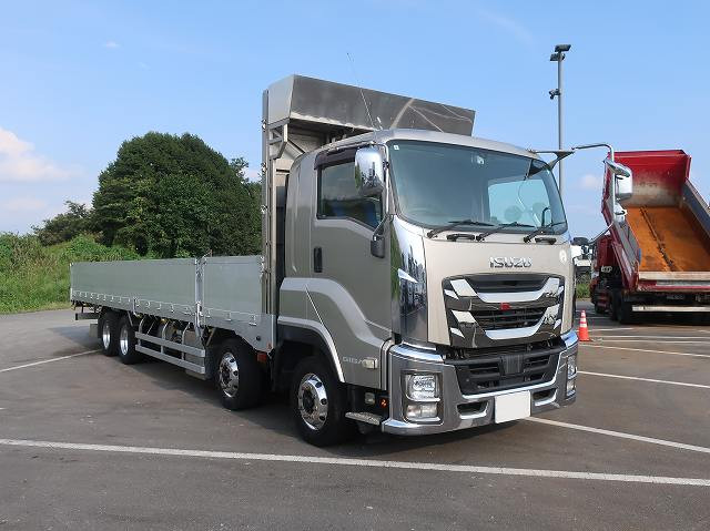 中古トラック いすゞ平ボディアルミブロック ＃2