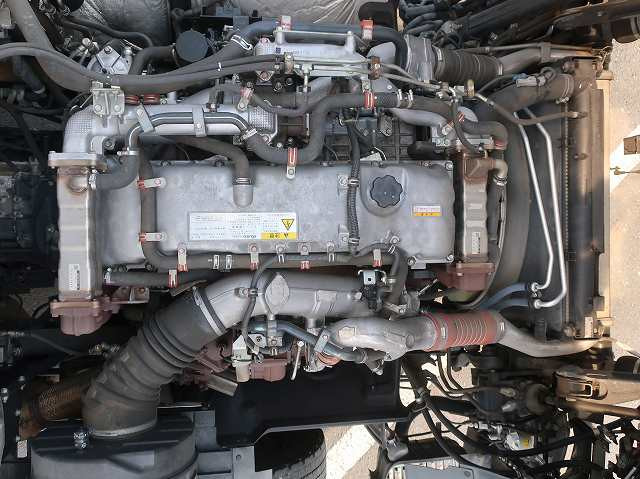 中古トラック いすゞ平ボディアルミブロック ＃11