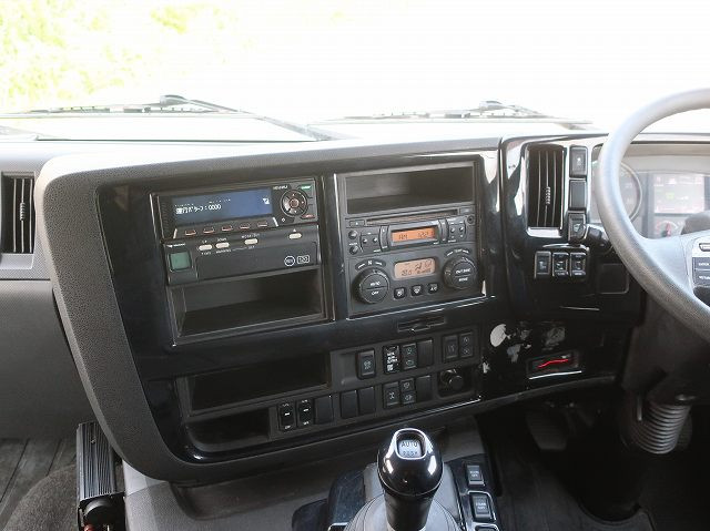 中古トラック いすゞ平ボディアルミブロック ＃14