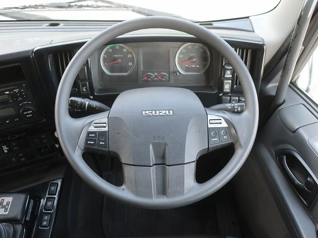 中古トラック いすゞ平ボディアルミブロック ＃15