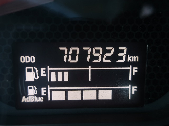 中古トラック いすゞ平ボディアルミブロック ＃16