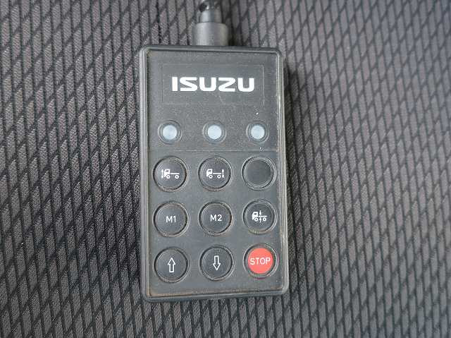 中古トラック いすゞ平ボディアルミブロック ＃20