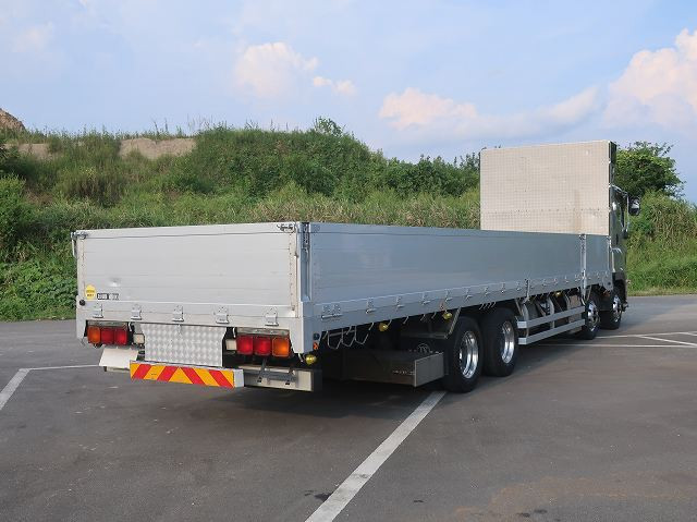 中古トラック いすゞ平ボディアルミブロック ＃3