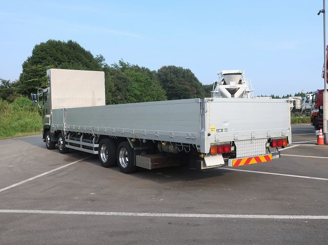 中古トラック いすゞ平ボディアルミブロック ＃4